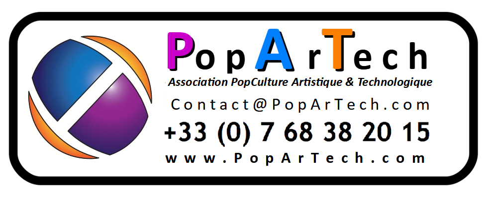 carte visite PopArTech